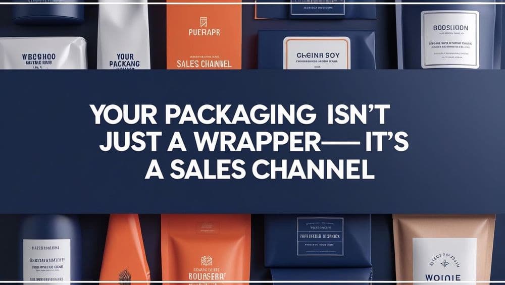 Your Product Packaging Isn’t Just a Wrapper—It’s a Sales Channel